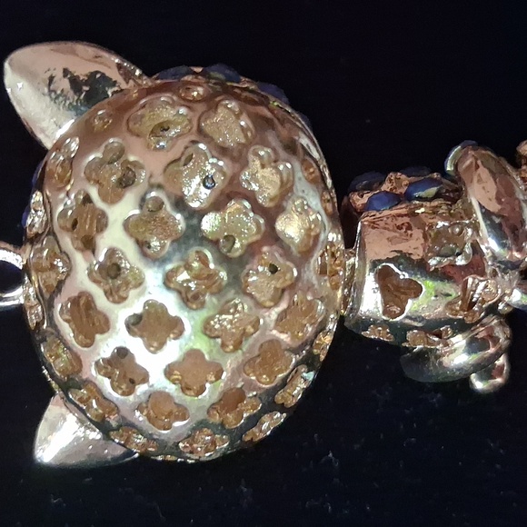 Bling Rhinestone Fox 🦊 Key Ring - Picture 3 of 9